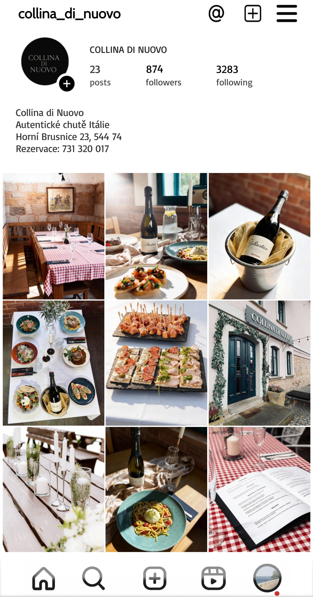 Příspěvky pro restauraci - druhý set