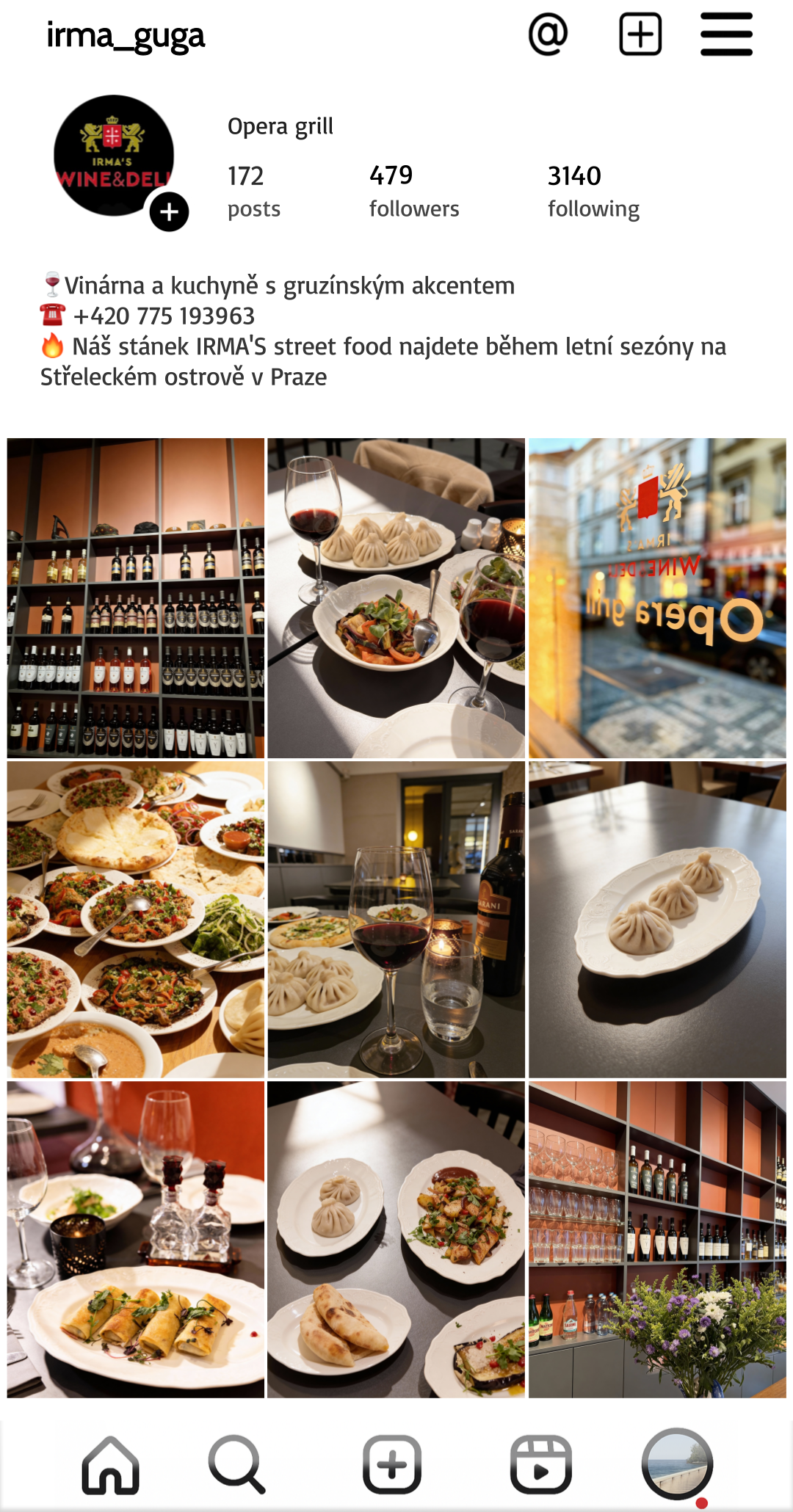 Příspěvky pro restauraci - čtvrtý set