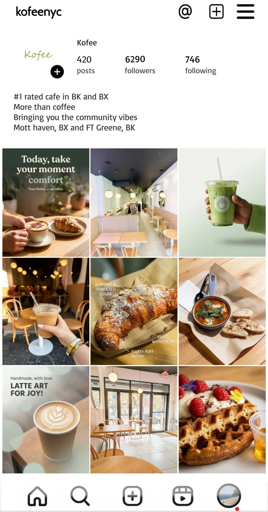 Restaurant posts - first set