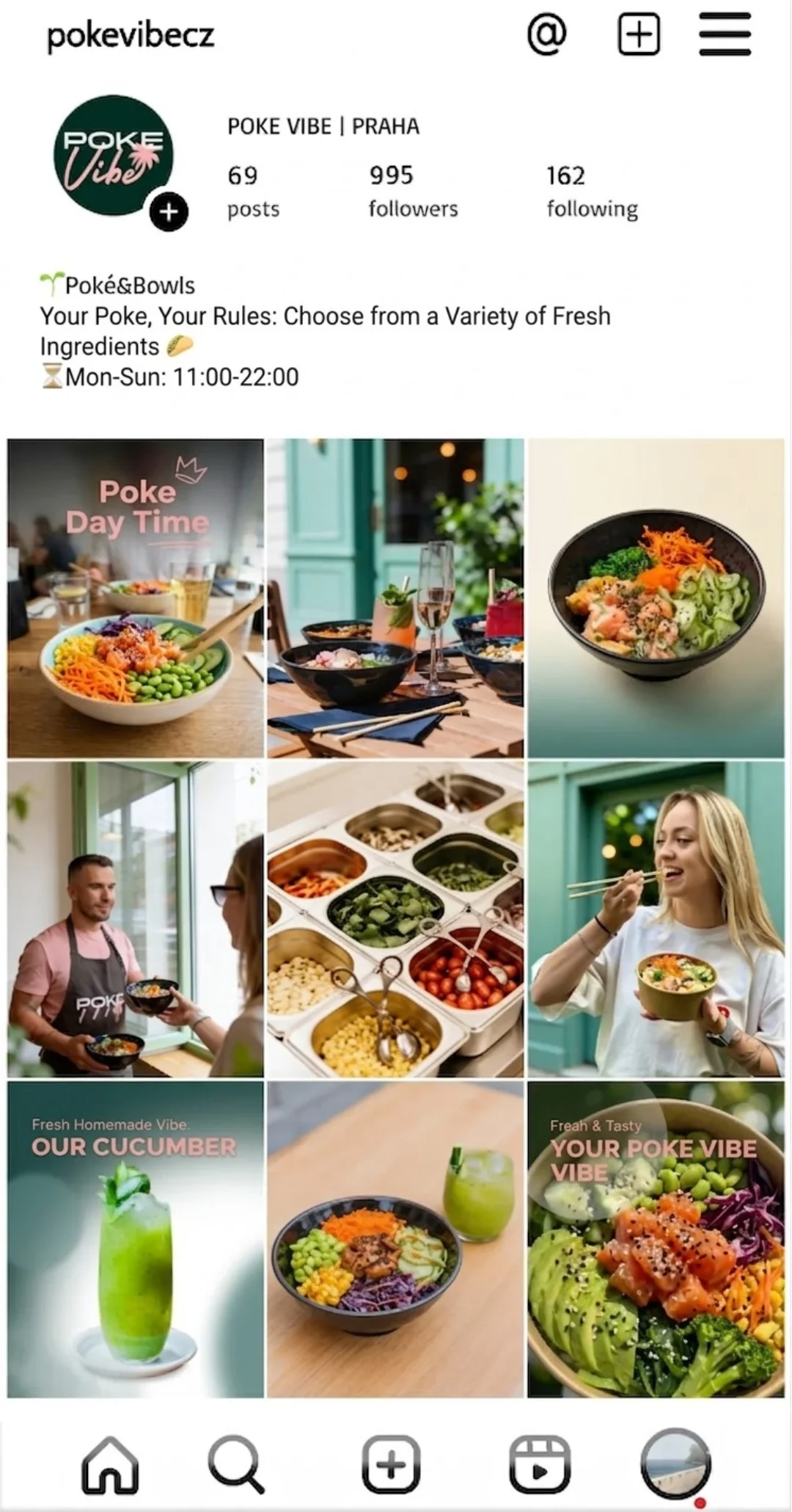 Restaurant posts - tweede set