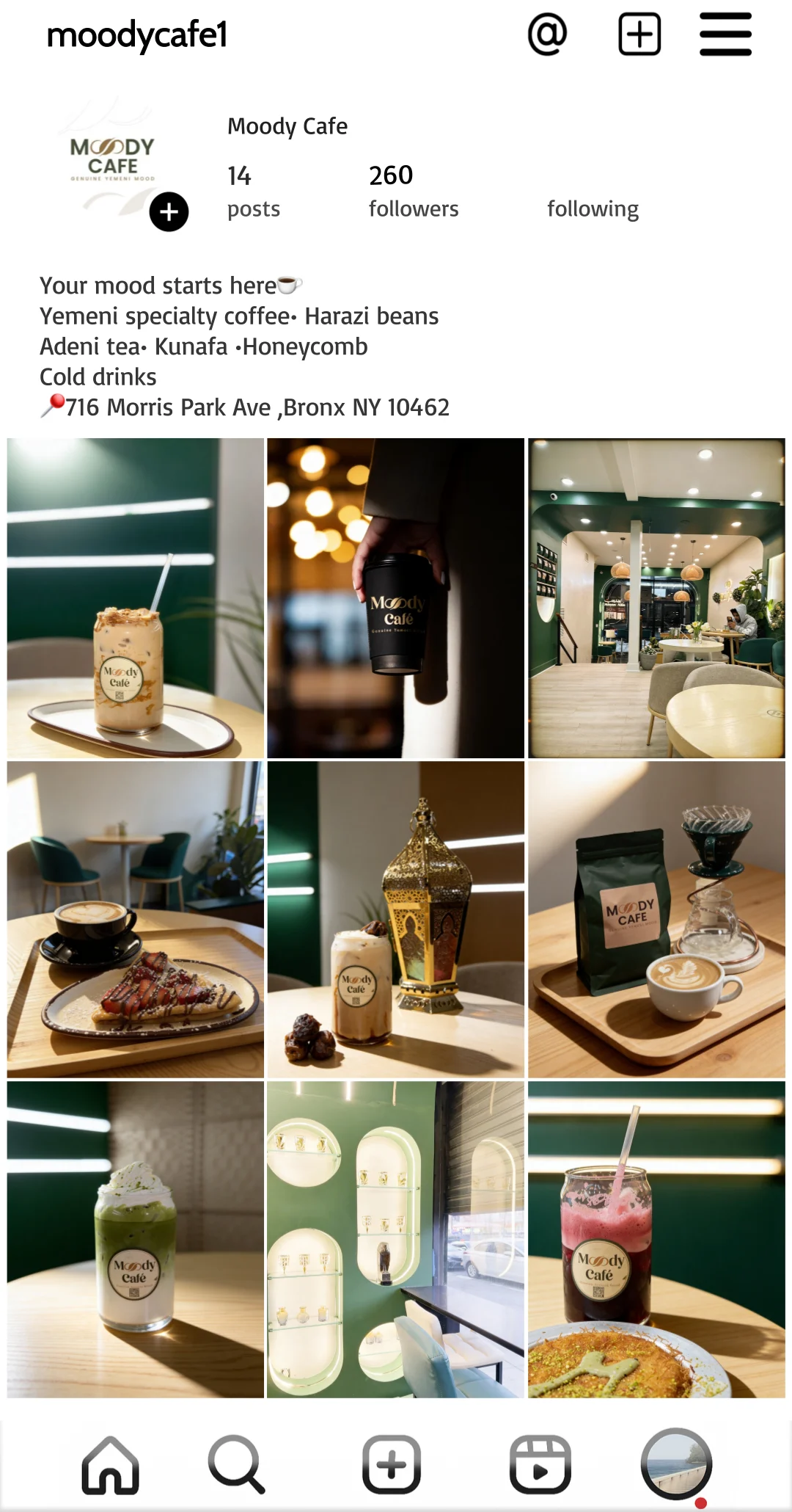 Restaurant posts - vierde set